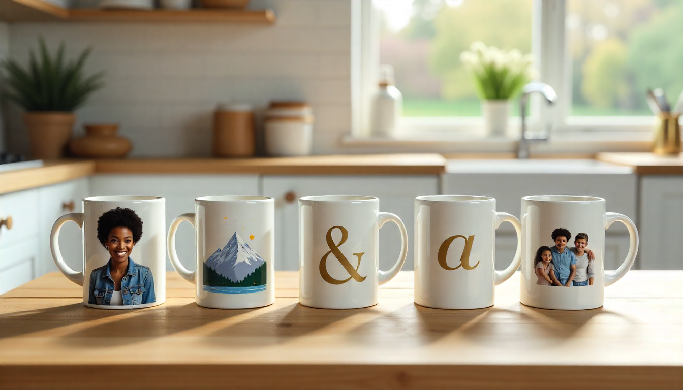 custom latte mug printing london